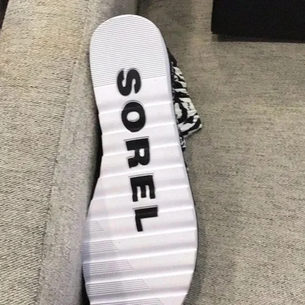 Sorel rubber outsole